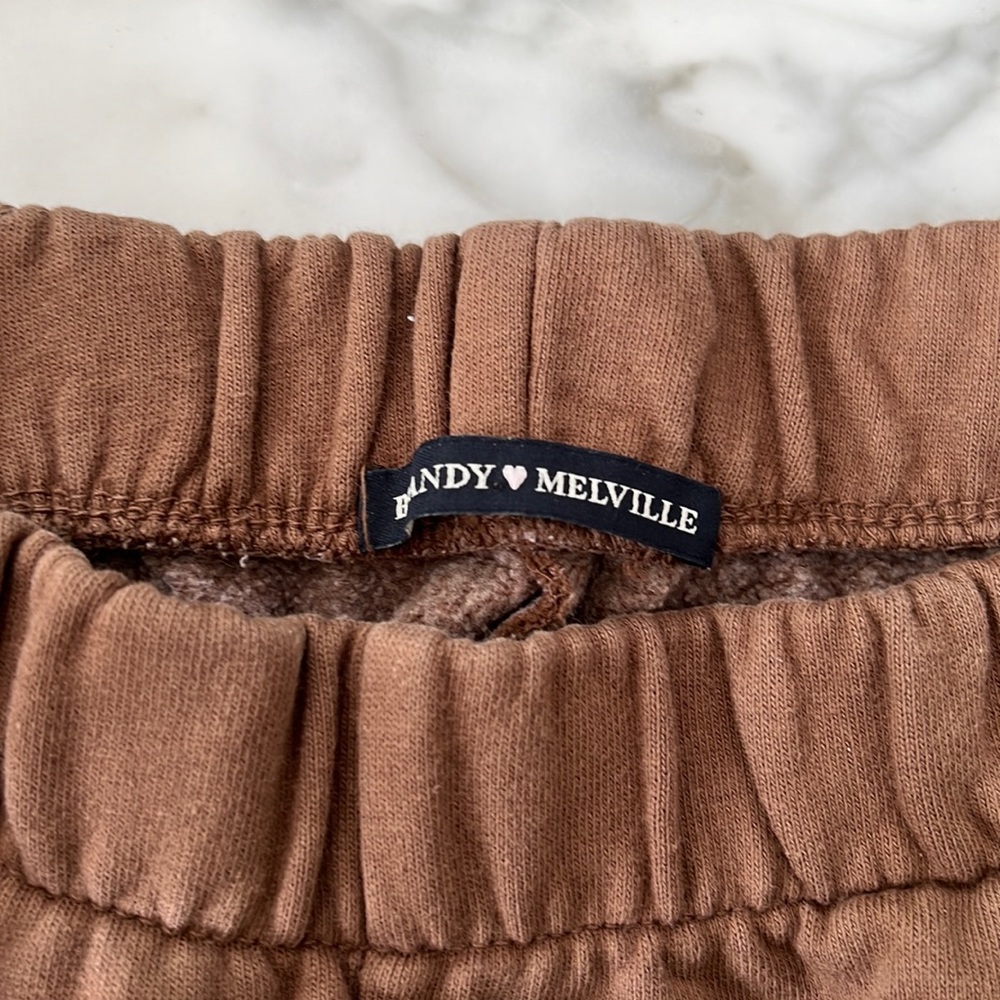 Brown brandy Melville sweats